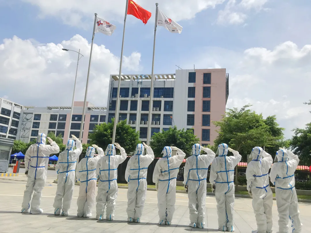 南沙積極抗疫，廣東醫(yī)谷在行動(dòng)！