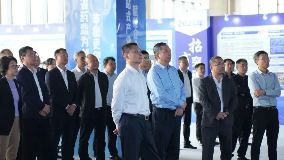 佛山市三水區(qū)四套班子蒞臨廣東醫(yī)谷考察調研
